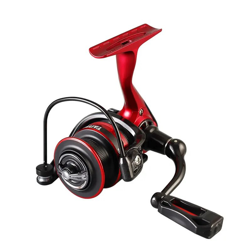 TAIYU makšķerēšanas spoles vērpšanas 1000. sērijas metāla spoles ritenīši Preces zvejai bass karpu izkraušanas spēka trauksmes makšķerēšanas spole