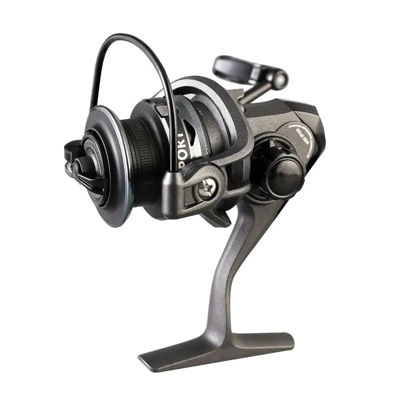 TAIYU makšķerēšanas spoles vērpšanas 1000. sērijas metāla spoles ritenīši Preces zvejai bass karpu izkraušanas spēka trauksmes makšķerēšanas spole