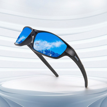 Kapvoe Колоездене Слънчеви очила Поляризирани слънчеви очила MTB очила Мъжки Жени Велосипед на открито Спорт UV400 Велосипедни очила за каране