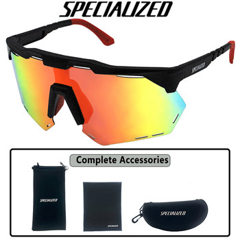SPECIAUZED Велосипедни слънчеви очила Мъже Жени Mtb Велосипедни очила UV400 Поляризирани защитни очила за риболов Фотохромни велосипедни очила