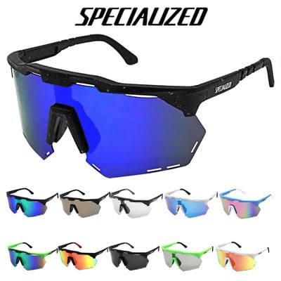 SPECIAUZED Ochelari de soare pentru ciclism bărbați, femei, mtb, ochelari pentru bicicletă, UV400, polarizați, protecție pentru pescuit, ochelari fotocromatici pentru bicicletă