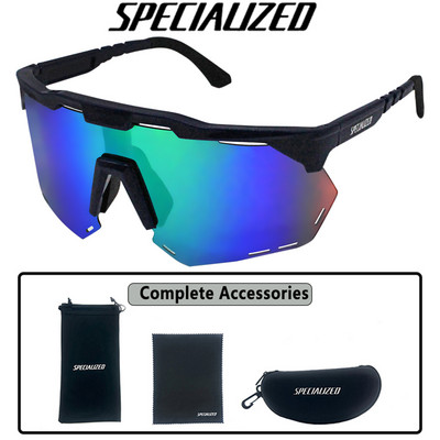 SPECIAUZED Riteņbraukšanas Saulesbrilles Vīriešu Sieviešu Mtb Velosipēdu Brilles UV400 Polarizētas Makšķerēšanas Aizsargbrilles Fotohromas Velosipēdu aizsargbrilles
