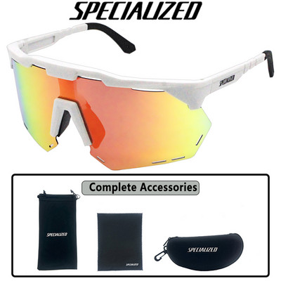 SPECIAUZED Riteņbraukšanas Saulesbrilles Vīriešu Sieviešu Mtb Velosipēdu Brilles UV400 Polarizētas Makšķerēšanas Aizsargbrilles Fotohromas Velosipēdu aizsargbrilles
