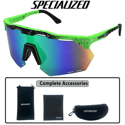 SPECIAUZED Riteņbraukšanas Saulesbrilles Vīriešu Sieviešu Mtb Velosipēdu Brilles UV400 Polarizētas Makšķerēšanas Aizsargbrilles Fotohromas Velosipēdu aizsargbrilles