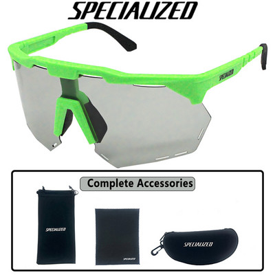 SPECIAUZED Riteņbraukšanas Saulesbrilles Vīriešu Sieviešu Mtb Velosipēdu Brilles UV400 Polarizētas Makšķerēšanas Aizsargbrilles Fotohromas Velosipēdu aizsargbrilles