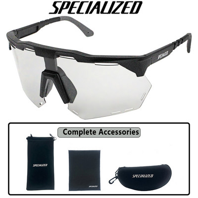 SPECIAUZED Riteņbraukšanas Saulesbrilles Vīriešu Sieviešu Mtb Velosipēdu Brilles UV400 Polarizētas Makšķerēšanas Aizsargbrilles Fotohromas Velosipēdu aizsargbrilles
