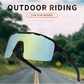 Polariseeritud jalgratta päikeseprillid UV-kaitsega tuulekindlad prillid meestele naiste polariseeritud läätsega maanteesõidu rattaga spordiprillid prillid