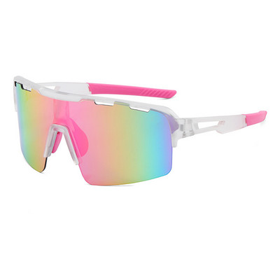 Polariseeritud jalgratta päikeseprillid UV-kaitsega tuulekindlad prillid meestele naiste polariseeritud läätsega maanteesõidu rattaga spordiprillid prillid