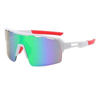 Polariseeritud jalgratta päikeseprillid UV-kaitsega tuulekindlad prillid meestele naiste polariseeritud läätsega maanteesõidu rattaga spordiprillid prillid