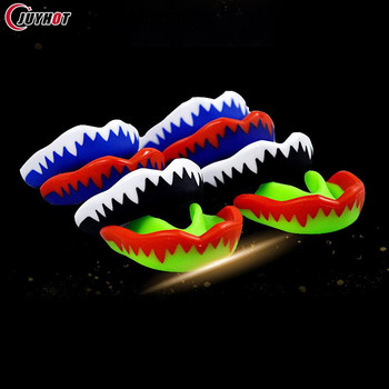 Sports Mouth Guard EVA Teeth Protector Kids Adults Mouthguard Tooth Brace Basketball Rugby Boxing Karate Appliance Trainer