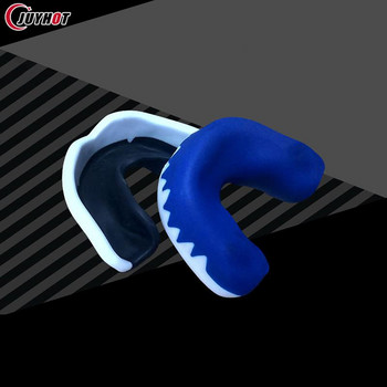 Sports Mouth Guard EVA Teeth Protector Kids Adults Mouthguard Tooth Brace Basketball Rugby Boxing Karate Appliance Trainer