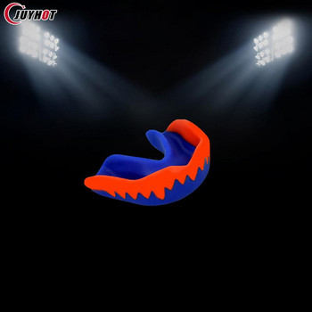 Спортен предпазител за уста EVA протектор за зъби Деца Възрастни Предпазител за уста Ортеза за зъби Баскетбол Ръгби Бокс Карате Уред Тренажор