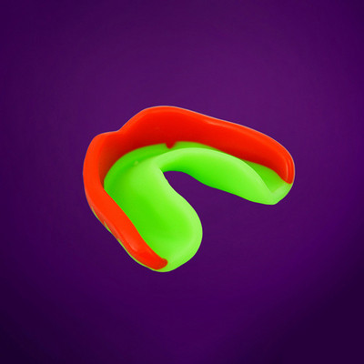 Sportinė burnos apsauga EVA dantų apsauga vaikams suaugusiems burnos apsauga dantų įtvaras krepšinio regbio bokso karatė prietaiso treniruoklis