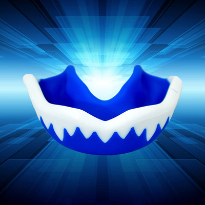 Sportinė burnos apsauga EVA dantų apsauga vaikams suaugusiems burnos apsauga dantų įtvaras krepšinio regbio bokso karatė prietaiso treniruoklis