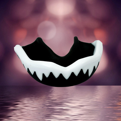 Sportinė burnos apsauga EVA dantų apsauga vaikams suaugusiems burnos apsauga dantų įtvaras krepšinio regbio bokso karatė prietaiso treniruoklis