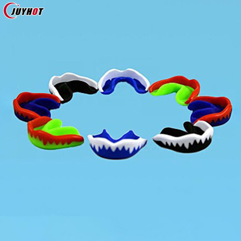 Sportinė burnos apsauga EVA dantų apsauga vaikams suaugusiems burnos apsauga dantų įtvaras krepšinio regbio bokso karatė prietaiso treniruoklis