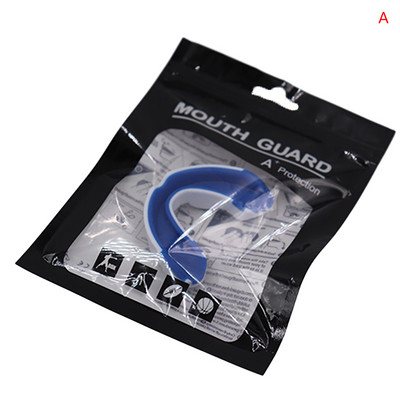 2023 m. Nauja Profesionali Muay Thai dantų apsauga EVA Boxing Mouthguard Sportiniai dantų breketai Box Taekwondo Sanda Rugby burnos apsauga