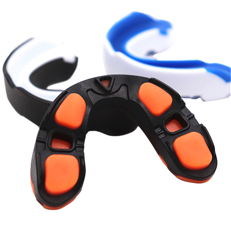 2023 m. Nauja Profesionali Muay Thai dantų apsauga EVA Boxing Mouthguard Sportiniai dantų breketai Box Taekwondo Sanda Rugby burnos apsauga