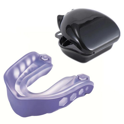 1PC Gel Max Mouth Guard Professionaalne Sport Mouthguard Pehme huulikuga kaitsvad traksid jalgpallipoksiks MMA Kõik Kontakt Sport
