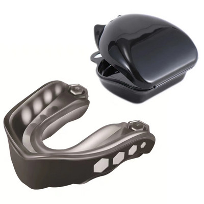 1PC Gel Max Mouth Guard Professionaalne Sport Mouthguard Pehme huulikuga kaitsvad traksid jalgpallipoksiks MMA Kõik Kontakt Sport