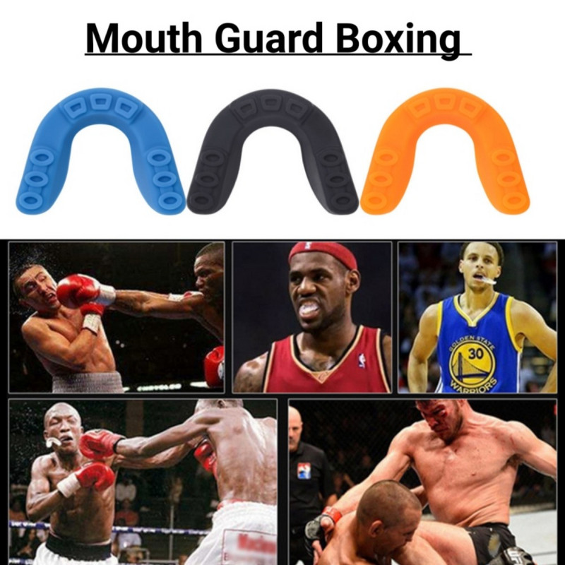 Sports Mouth Guard for Boxing Basketball Rugby Karate Προστατευτικό δοντιών EVA Προστασία δοντιών για ενήλικες παιδιά Προστασία δοντιών στοματικής προστασίας