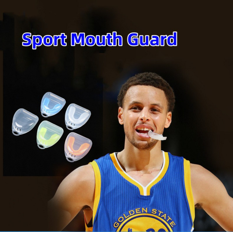 Sports Mouth Guard for Boxing Basketball Rugby Karate Προστατευτικό δοντιών EVA Προστασία δοντιών για ενήλικες παιδιά Προστασία δοντιών στοματικής προστασίας