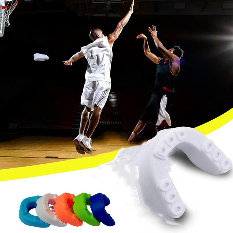 Sports Mouth Guard for Boxing Basketball Rugby Karate Προστατευτικό δοντιών EVA Προστασία δοντιών για ενήλικες παιδιά Προστασία δοντιών στοματικής προστασίας