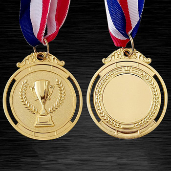 20-1 τεμ. Χρυσό Ασημένιο Χάλκινο Βραβείο Μετάλλιο Νικητής Ανταμοιβή Έπαθλα Διαγωνισμού ποδοσφαίρου Βραβείο Μετάλλιο για αναμνηστικό δώρο αθλητικά παιδικά παιχνίδια