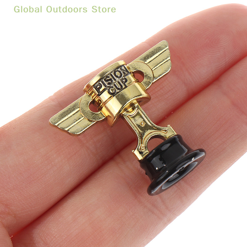 PISTON CUP Aukso čempionato trofėjus žaislinis modelis Kalėdinė dovana Vaikams Rinkti dovanas