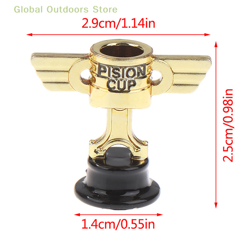 PISTON CUP Aukso čempionato trofėjus žaislinis modelis Kalėdinė dovana Vaikams Rinkti dovanas