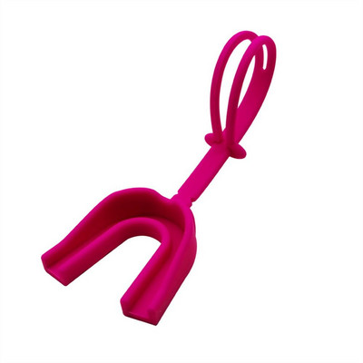 Futbola mutes aizsargs ar lūpu aizsardzību Mutes aizsargs ar siksniņu mutes aizsargu Basketbola karatē regbija boksa piederumi