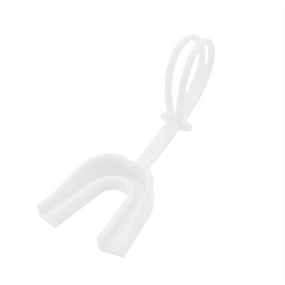 Futbola mutes aizsargs ar lūpu aizsardzību Mutes aizsargs ar siksniņu mutes aizsargu Basketbola karatē regbija boksa piederumi