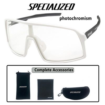 Riteņbraukšanas brilles Fotohromas Saulesbrilles Vīriešu Sieviešu Kalnu velosipēdu Ceļu brilles Jaunas Riteņbraukšana Āra Sports Pārgājienu aizsargbrilles