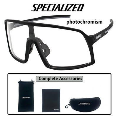Riteņbraukšanas brilles Fotohromas Saulesbrilles Vīriešu Sieviešu Kalnu velosipēdu Ceļu brilles Jaunas Riteņbraukšana Āra Sports Pārgājienu aizsargbrilles
