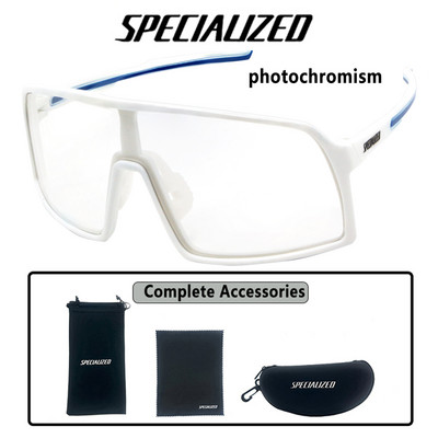 Riteņbraukšanas brilles Fotohromas Saulesbrilles Vīriešu Sieviešu Kalnu velosipēdu Ceļu brilles Jaunas Riteņbraukšana Āra Sports Pārgājienu aizsargbrilles