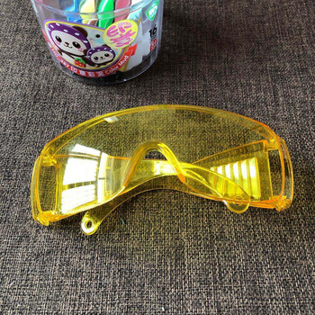 Колоездене Слънчеви очила Унисекс Вентилирани очила Защита на очите Защита от вятър и прах Очила Спорт на открито UV защитни против пръски Ciclismo