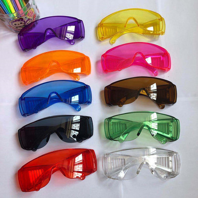 Колоездене Слънчеви очила Унисекс Вентилирани очила Защита на очите Защита от вятър и прах Очила Спорт на открито UV защитни против пръски Ciclismo