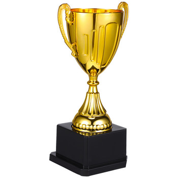 Мемориални подаръци Трофей Златна награда Състезателна кола Трофеи Състезание Пластмасова чаша Игра Награда Футбол Футбол