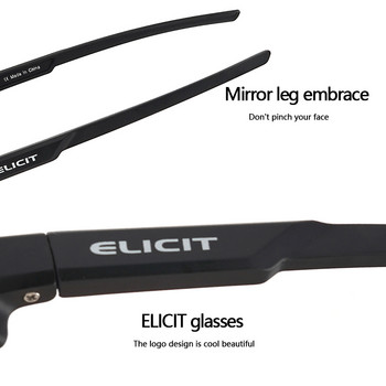 ELICIT Колоездене Слънчеви очила Mountain Road Bike UV400 Protection Goggles Outdoor Fishing Running Bicycle Glasses For Men Women