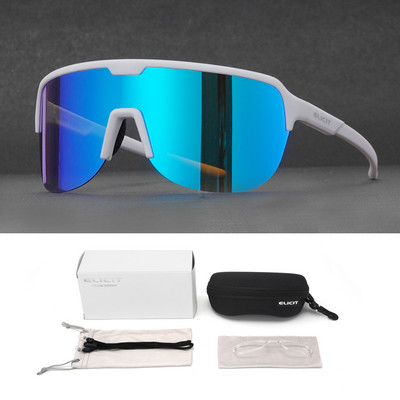 ELICIT Колоездене Слънчеви очила Mountain Road Bike UV400 Protection Goggles Outdoor Fishing Running Bicycle Glasses For Men Women