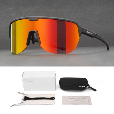 ELICIT Колоездене Слънчеви очила Mountain Road Bike UV400 Protection Goggles Outdoor Fishing Running Bicycle Glasses For Men Women
