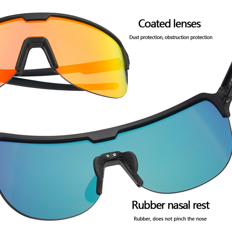 ELICIT Колоездене Слънчеви очила Mountain Road Bike UV400 Protection Goggles Outdoor Fishing Running Bicycle Glasses For Men Women