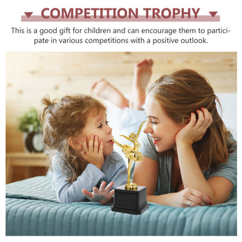 Ballet Dance Trophy Cup Gold Award Trophy Cups Plastic Trophies Party Favors