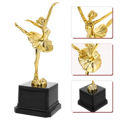 Ballet Dance Trophy Cup Gold Award Trophy Cups Plastic Trophies Party Favors