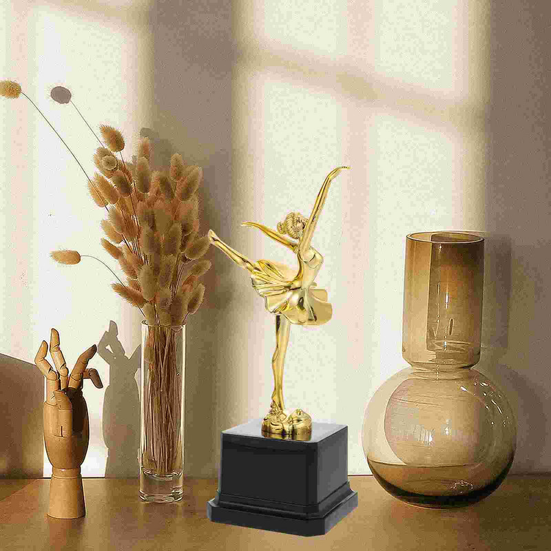 Ballet Dance Trophy Cup Gold Award Trophy Cups Plastic Trophies Party Favors