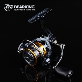 BEARKING Brand ST series 7BB Ρουλεμάν από ανοξείδωτο χάλυβα 5.4:1 Σύστημα έλξης τροχών ψαρέματος 6 κιλών Max Power Spinning Wheel Fishing Coil