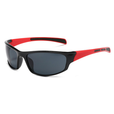 Riteņbraukšanas saulesbrilles sievietēm un vīriešiem Braukšanas brilles UV400 Āra sporta makšķerēšanas nometne Velosipēdu piederumi Riteņbraukšanas saulesbrilles