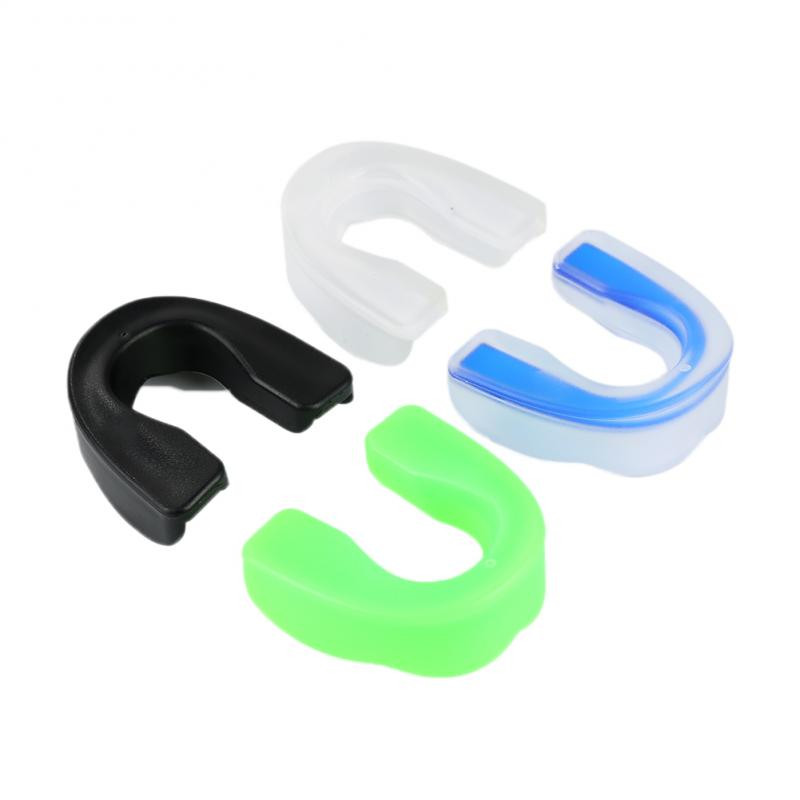 2023 Επαγγελματική προστασία δοντιών Muay Thai EVA Boxing Mouthguard Sports Teeth Bracks Box Taekwondo Sanda Rugby MMA Mouth Guard