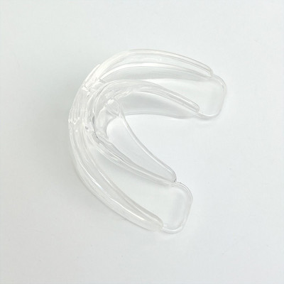 EVA karatė sauga kovos menų treniruoklių salė Sporto salė Krepšinis Futbolas Dantų įtvaras Praktiškas burnos apsauga Sporto sauga Naujiena