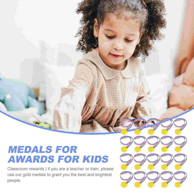 Medaliai Apdovanojimas Medalio laimėtojas Vaikai Sportas Auksas Plastikinė Vieta Žaislas Krepšinis Auksinis 1-asis Vaikų žaidimas Futbolo varžybos vaikams Top